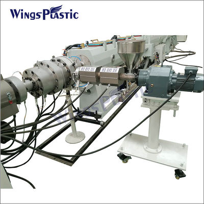 Μηχανή κατασκευής σωλήνων 65 mm Ppr Hdpe 94 στροφές / λεπτό