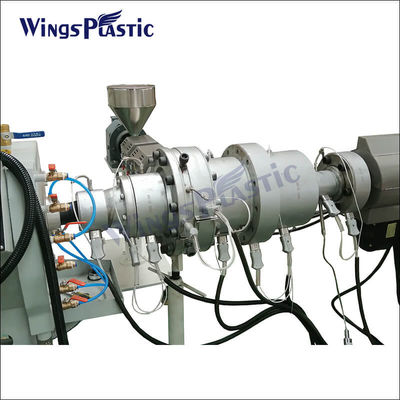 94 Rpm Μηχανή κατασκευής σωλήνων Ppr Hdpe