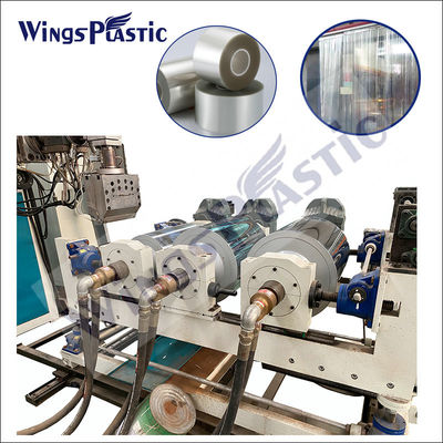 Αυτόματη Εργαστήριο PET PS PC 200-700mm πλαστικό φύλλο Extruder Μηχανή με έλεγχο PLC