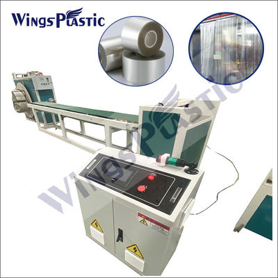 Αυτόματη Εργαστήριο PET PS PC 200-700mm πλαστικό φύλλο Extruder Μηχανή με έλεγχο PLC