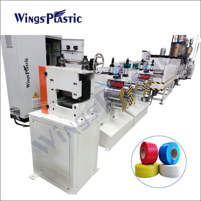 Μεγάλης χωρητικότητας PET Strap Plastic Strapping Extruder Production Line Machine