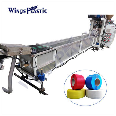 Μεγάλης χωρητικότητας PET Strap Plastic Strapping Extruder Production Line Machine