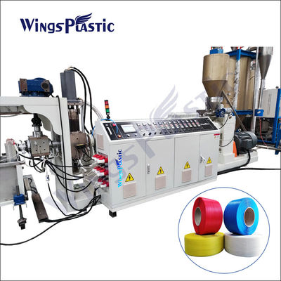 Μεγάλης χωρητικότητας PET Strap Plastic Strapping Extruder Production Line Machine