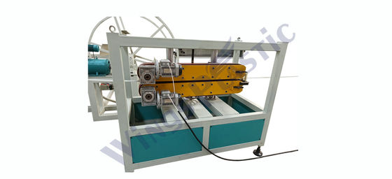 Ηλεκτρονικός έλεγχος PLC Αεροψύχωση πλαστικό σωλήνα γραμμή έκτασης για HDPE PPR PERT MPP σωλήνα