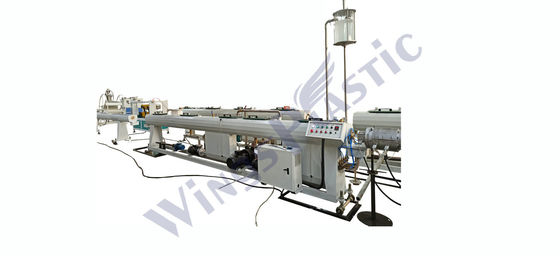 Ελέγχος PLC Μικρό PE HDPE PPR MPP Ηλεκτρικό σωλήνα γραμμή ακρόδεσης