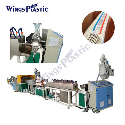 Πλαστικό PVC Garden Pipe Hose Extruding Making Machine πλαστικό μαλακό διαφανή σωλήνα γραμμή παραγωγής με πιστοποίηση