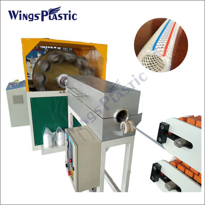 Πλαστικό PVC Garden Pipe Hose Extruding Making Machine πλαστικό μαλακό διαφανή σωλήνα γραμμή παραγωγής με πιστοποίηση