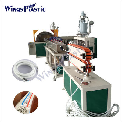 Πλαστικό PVC Garden Pipe Hose Extruding Making Machine πλαστικό μαλακό διαφανή σωλήνα γραμμή παραγωγής με πιστοποίηση