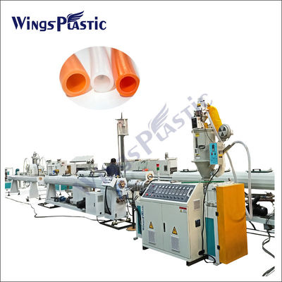 Μία βίδα μεγάλης χωρητικότητας Hdpe extruder μηχανή για 20-110mm σωλήνα