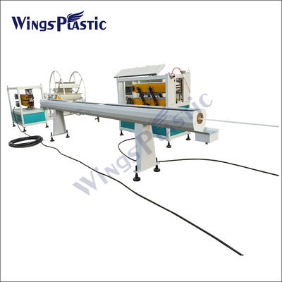 Μηχανή εκτόξευσης σωλήνων Hdpe 20 mm με μονή βίδα Μεγάλη χωρητικότητα