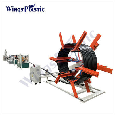 20-110mm PE Pipe Extrusion Production Line Πλαστικό PE HDPE PPR Μηχανήματα κατασκευής σωλήνων