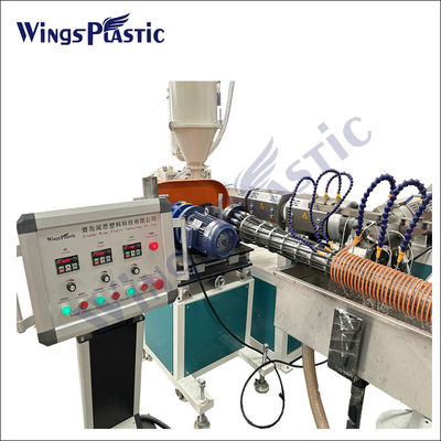 Pvc Suction Hose Extrusion Line Spiral Reinforced Hose Production Line Pipe Extrusion Machine (Συμπλέκτης ενισχυμένου σωλήνα παραγωγής)