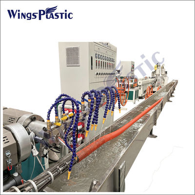 Pvc Suction Hose Extrusion Line Spiral Reinforced Hose Production Line Pipe Extrusion Machine (Συμπλέκτης ενισχυμένου σωλήνα παραγωγής)