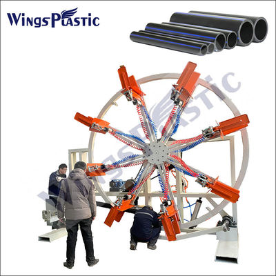 Μηχανή εκχύλισης πλαστικών σωλήνων HDPE PPR PP